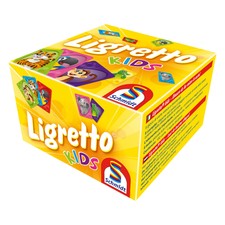 Schmidt Spiele Ligretto Kids Kartenspiel Kinderspiel Gesellschaftsspiel Spiel