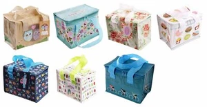 Cool Bag Lunch Box Insulated Tote Thermal School Office Picnic Travel Food Drink - Picture 1 of 10