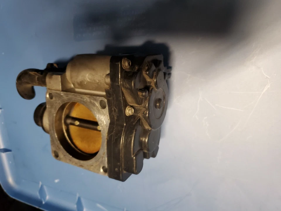 2001 2002 2003 2004 JAGUAR X-TYPE КОРПУС ДРОССЕЛЬНОЙ ЗАСЛОНКИ - Изображение 1 из 2