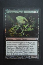 Magic The Gathering MTG DEATHSPORE THALLID FOIL Time Spiral MP Played