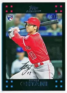 2019 Topps Transcendent Shohei Ohtani Through The Years Rc #SO-2007 (48/50) - Picture 1 of 2