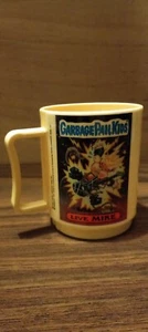 ๐ฅ GARBAGE PAIL KIDS ๐ฅ PLASTIC CUP ๐ฅ 1986 TOPPS CHEWING GUM INC ๐ฅ - Picture 1 of 11