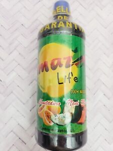 Tonico Amazon Life / Noni/ Maracuga/ 100% Natural 1 litro