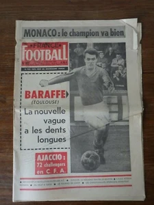 Magazine FRANCE FOOTBALL Nr 912 (3 Septembre 1963)   Baraffe Toulouse - Picture 1 of 3