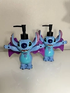Rare Find Disneys Lilo & Stitch Vampire Wings Soap or Lotion Dispenser Halloween - Picture 1 of 4