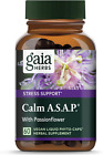 Calm A.S.A.P. Stress Support Supplement - with Skullcap, Passionflower, Chamomil