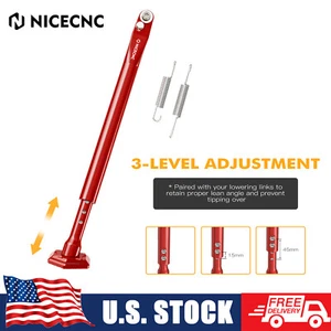 NiceCNC Adjustable Sidestand For Beta RR 125 250 300 350 390 430 480 2013-2024 - Picture 1 of 9