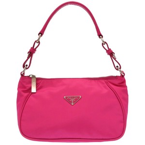 prada pink small bolsa