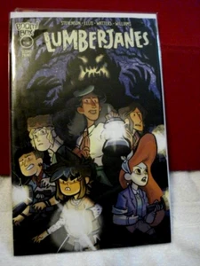 Lumberjanes #9 2nd Print Boom Box VF/NM - Picture 1 of 1