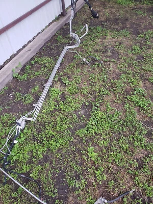 O/E brake line/fuel  assembly rail  from 2004 Chevy Monte carlo SS used  - Image 1 of 4