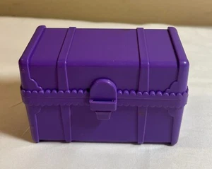 Vintage Littlest Pet Shop - Replacement Purple Chest from Animal Zoo - Kenner - Picture 1 of 2