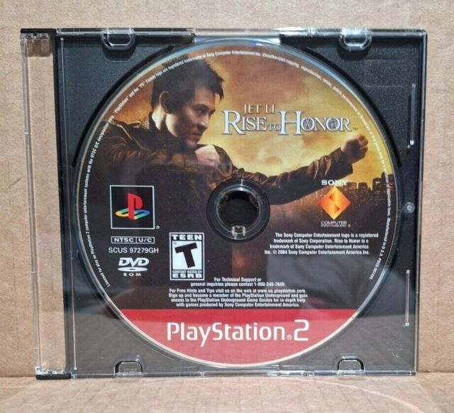 Jogo Jet Li Rise To Honor PS2 Usado - Meu Game Favorito