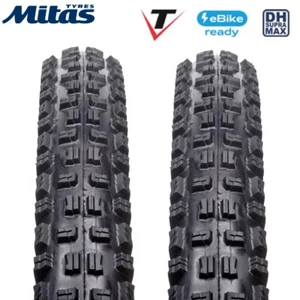 Pair of 29 x 2.45 Inch Mountain Bike Tyres - Heavy Duty - Enduro Trail - E-Bike - Picture 1 of 12