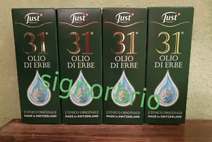 OLIO 31Just OLI essenziale essenza 4pezzi calmante erbe originale lotto prodotti - Foto 1 di 1