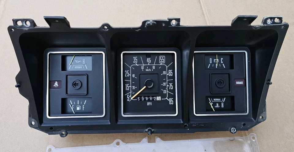 Cuadro de instrumentos Ford Truck 1976 1979 medidores F100 F150 F250 Bronco D6tf10c956 Foto 1 de 4