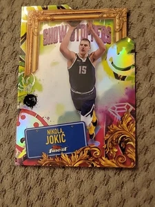 2024-25 Finest Nikola Jokic Showstoppers #S-1 Nuggets - Imagen 1 de 2