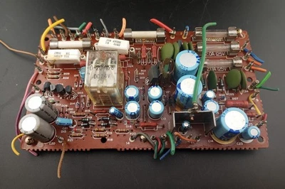 Vintage Fisher RS-2010 Stereo Receiver  Power Supply/Relay Board - Image 1 of 3