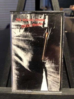Sticky Fingers by The Rolling Stones (Cassette 1971) Columbia Rock RARE HTF NM - Image 1 of 4