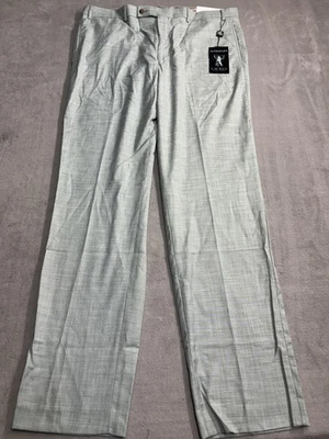 Lauren Ralph Lauren Pants Mens 38x34 Mint Green Ultraflex Stretch Dress Classic Foto 1 de 4