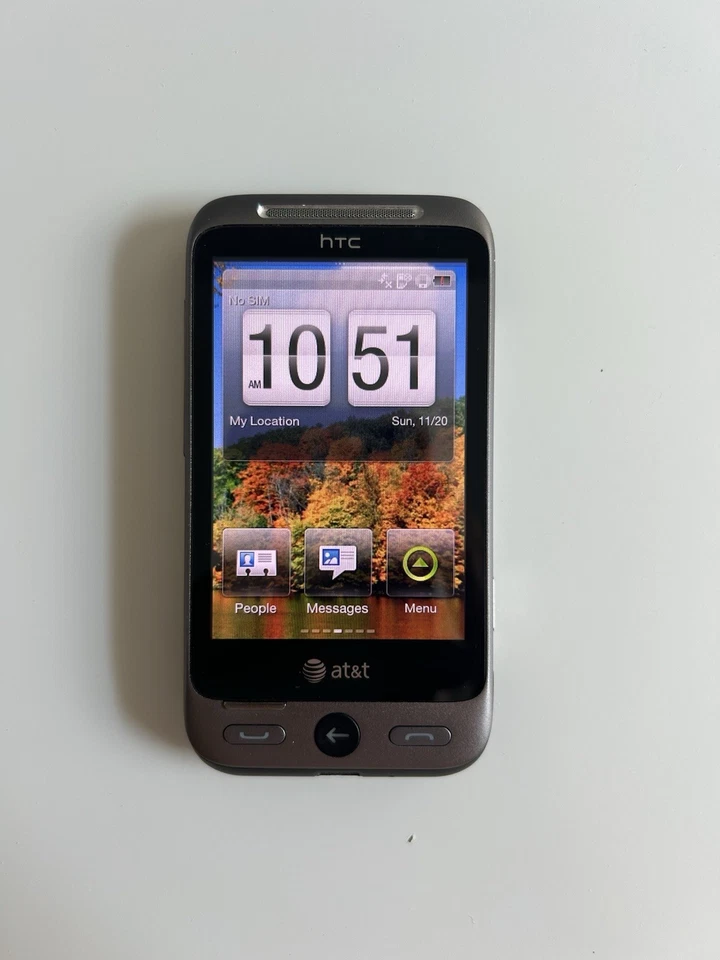 HTC Freestyle F5151 Att Phone Grey Tested Working Great Condition - Image 1 of 1