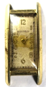Bulova Westfield 6AW 17j 10k Curvex-Style RGP Uhr - Teile/Reparatur - Bild 1 von 5