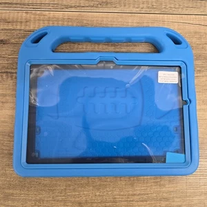 blaue, stoßfeste Hülle aus EVA-Schaumstoff für Samsung Tab 10.9 - Bild 1 von 10