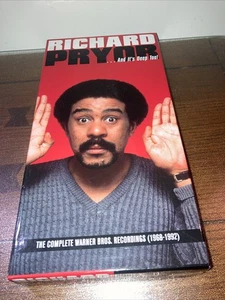 RICHARD PRYOR And It's Deep Too! Complete Warner Bros. Recordings 1968-1992 READ - Picture 1 of 4