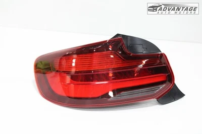 BMW 230I 2020-2021 LUZ TRASERA IZQUIERDA EXTERIOR LUZ TRASERA LÁMPARA LED OEM Foto 1 de 4
