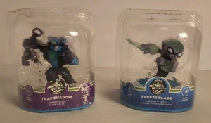 Menge 2 Figuren Skylanders Swap Force Freeze Blade & Trap Shadow ~ Neu Open Box - Bild 1 von 7