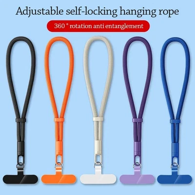Anti-Lost Adjustable Wrist Strap Hanging Rope Lanyard for Universal Mobile Phone - Bild 1 von 4