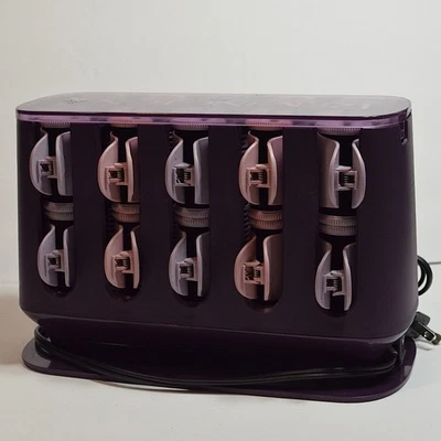 Remington H9100 T-Studio Thermaluxe Ceramic Hair Setter Hot Rollers 20 Piece Set - Image 1 of 4