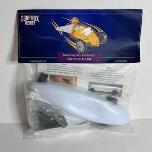 Mini Seifenkiste Derby Auto Super Stock Kit Modell Rennfahrer Vorbau Spielzeug Made in USA Neu in Verpackung - Bild 1 von 4