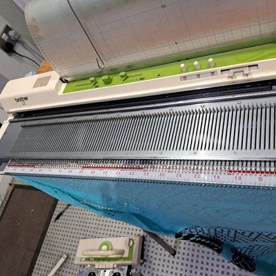 Brother KH 881 Knitting Machine, Tested, Serviced and In Good Working Order. - Image 1 of 4
