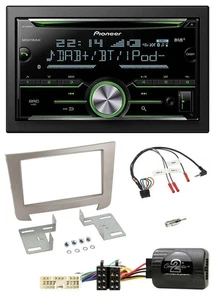 Pioneer Bluetooth Lenkrad DAB 2DIN USB CD Autoradio für SSangYong Rexton Telefon - Bild 1 von 8