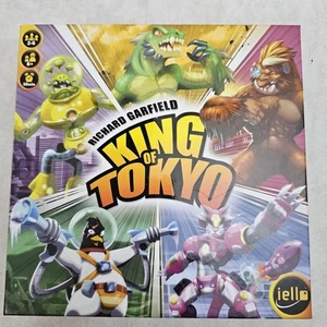 iello King Of Tokyo Richard Garfield Monster Strategy Card Game Pre-owned - Picture 1 of 21