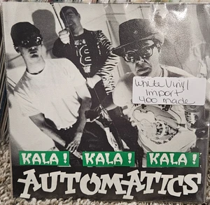 Automatics - Kala! Kala! Kala! white colored vinyl limited /400 7" Mutant Pop - Picture 1 of 2