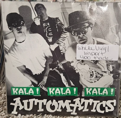 Automatics - Kala! Kala! Kala! white colored vinyl limited /400 7" Mutant Pop - Image 1 of 2