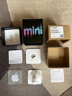 Apple HomePod Mini Smart Speaker Box Only Space Grey All Pieces & Paperwork A+  - Image 1 of 4