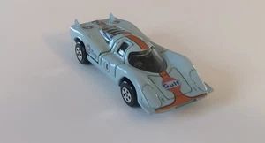 Vintage custom Ertl 1/64 Porsche 917 Gulf race car - Picture 1 of 11