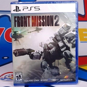 Front Mission 2: Remake PS5 US Limited Run Games [Multilingual/Strategy JRPG] NE - Picture 1 of 11