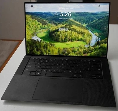 Dell XPS 15 9500 i7-10750H 1TB SSD 32GB DDR4 GTX 1650 TI 4K UHD WIN10 - Image 1 of 4