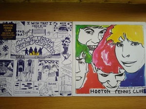 Hooton Tennis Club Vinyl LP Bundle X 2 - one signed by band - Picture 1 of 6