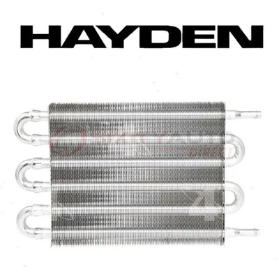 Hayden Automatic Transmission Oil Cooler for 1960-1987 Chevrolet El Camino - yf - Image 1 of 4