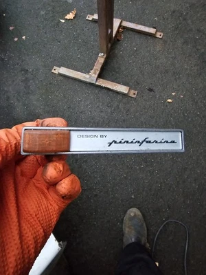 Distintivo indicatore ripetitore ala Alfa Romeo 164 pininfarina Lancia - Immagine 1 di 4