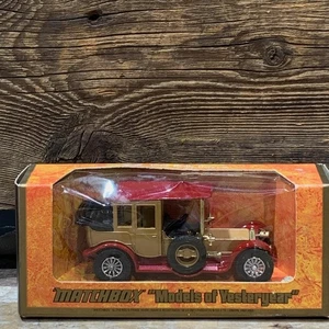1973 Matchbox, Models of Yesteryear, 1912 Rolls Royce, Y-7, NIB - Picture 1 of 4