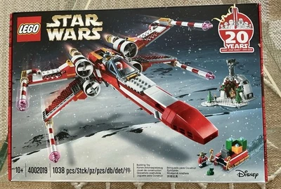 LEGO 4002019 STAR WARS X-WING NOËL EXCLUSIVITÉ 2019 20e ANNIV. - NEUF ET SCELLÉ - Photo 1/4