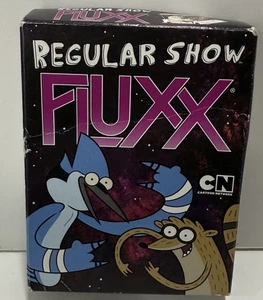 Juego de Cartas Regular Show Fluxx Looney Labs Completo - Usado - Imagen 1 de 9