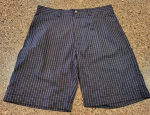 Short Callaway homme 34 golf plat devant noir à carreaux polyester - Photo 1/10