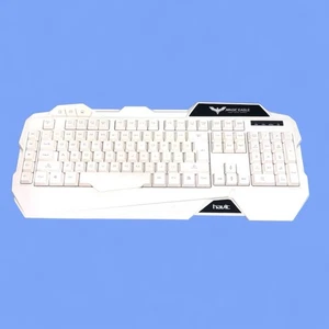 Gaming Keyboard Magic Eagle Havic White HV-KB558CM - Picture 1 of 6