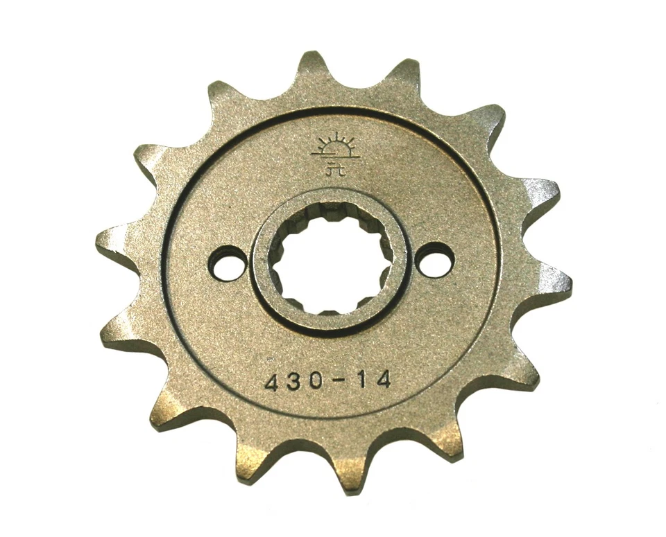 Piñones delanteros de acero JT 14T Suzuki GS250 79 80 GSX250 80 81 82 Foto 1 de 1